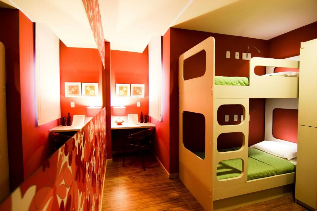 The Hostel Salvador Bilik gambar