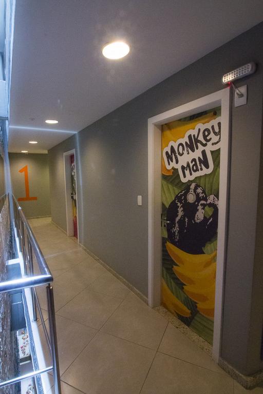The Hostel Salvador Luaran gambar