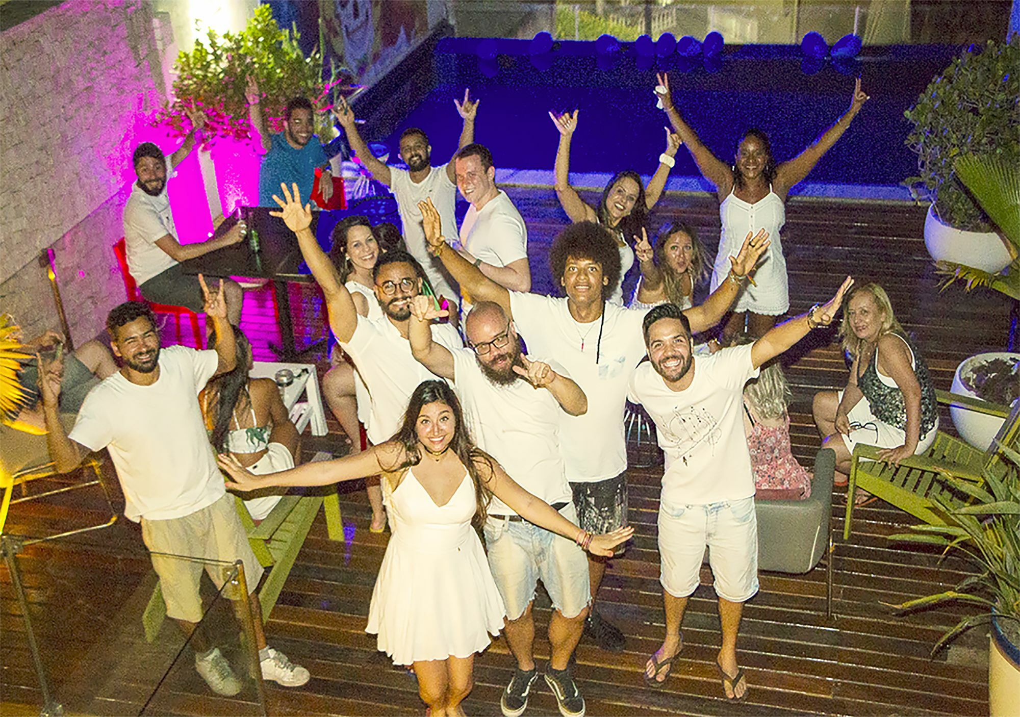 The Hostel Salvador Luaran gambar